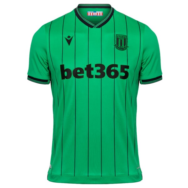 Tailandia Camiseta Stoke City 2ª 2021 2022